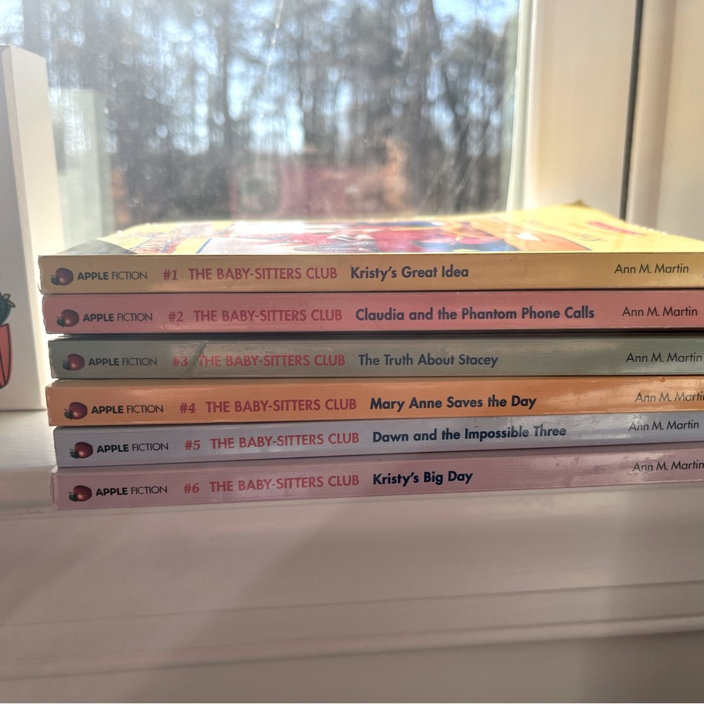 Babysitters Club Book Series (1-6)